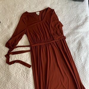 Simple 3/4 sleeve dress - Never worn
